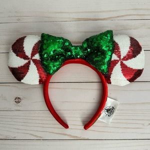Disney Parks Minnie Mouse Ears Headband